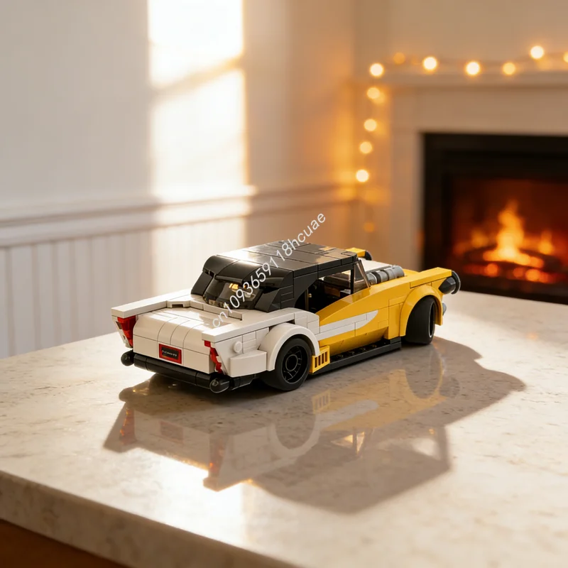 301Pcs Moc City Cha…