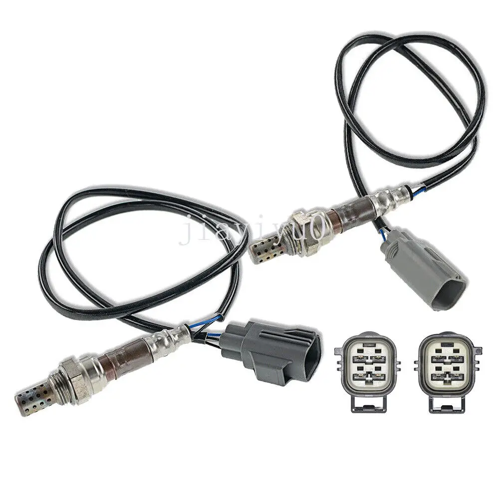 

2pcs Downstream Left + Right Oxygen O2 Sensor For 2007-2014 for Volvo XC90 L6 3.2L