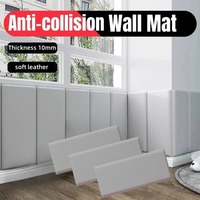 High Rebound Xep Foam Thickened 10mm Anti-collision Wall Stickers for Children's Rooms Kindergarten Corridors Decor Wall Mats