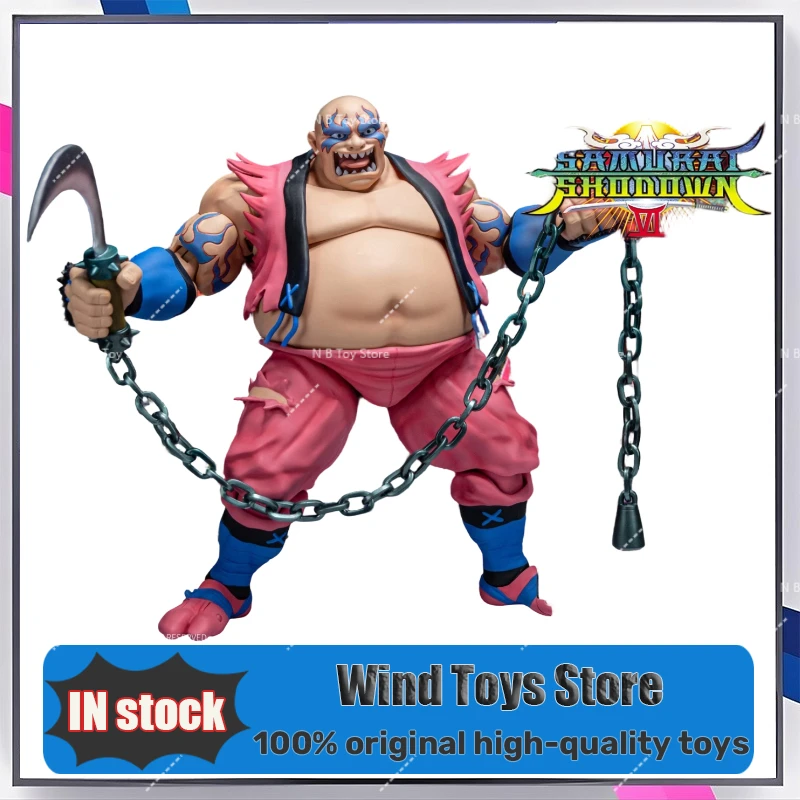 

В наличии: Коллекционная фигурка Storm Toys Samurai Shodown 6 Earthquake, аниме-персонаж, масштаб 1/12, подарок
