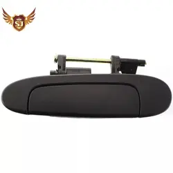 Exterior Car Door Handle for Toyota Echo platz Yaris 1999 - 2005, Front and Rear, Left and Right Door Handle