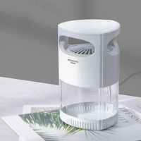Durable Portable Mosquito Killer Lamp Strong Suction Low Noise Suction Trap Mosquitoe USB Plug in Fly Killer Light Household