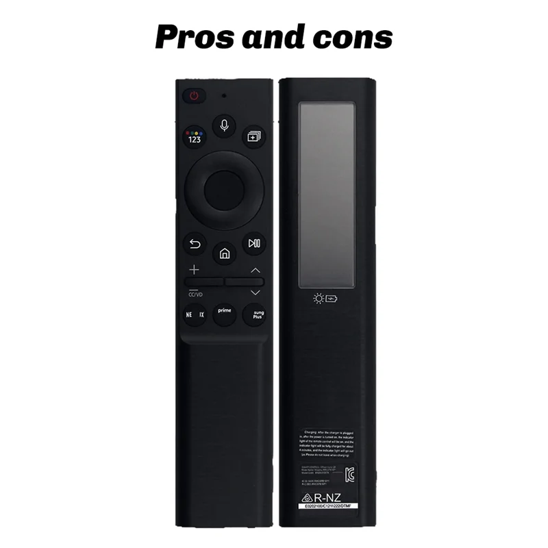 A23F-BN59-01357A جهاز تحكم عن بعد صوتي يعمل بالطاقة الشمسية للتلفزيون الذكي 4K 8K Ultra HD Neo QLED OLED UHD Series