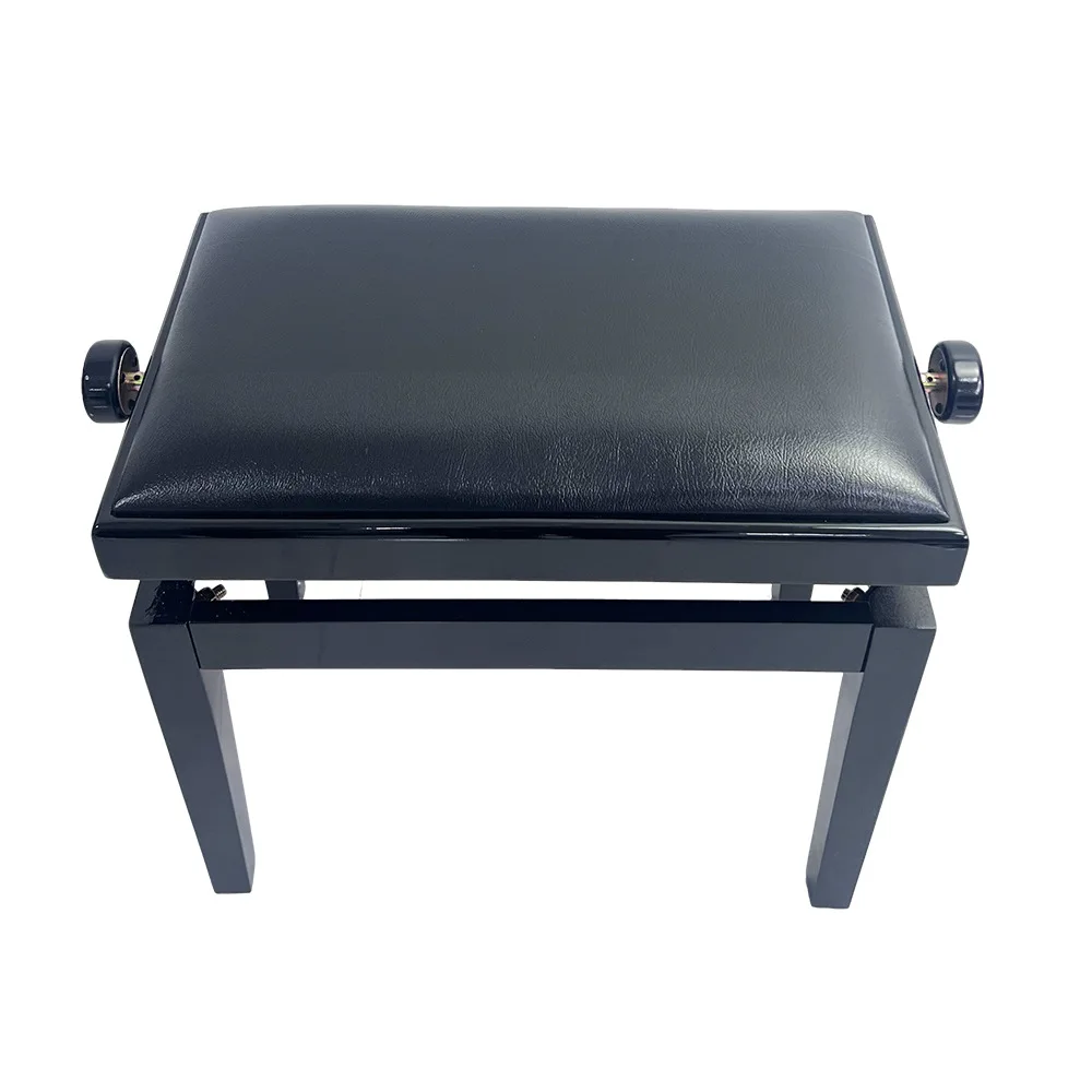 Solid wood spray-painted wooden piano stool, piano chair for musical instrument teaching exams