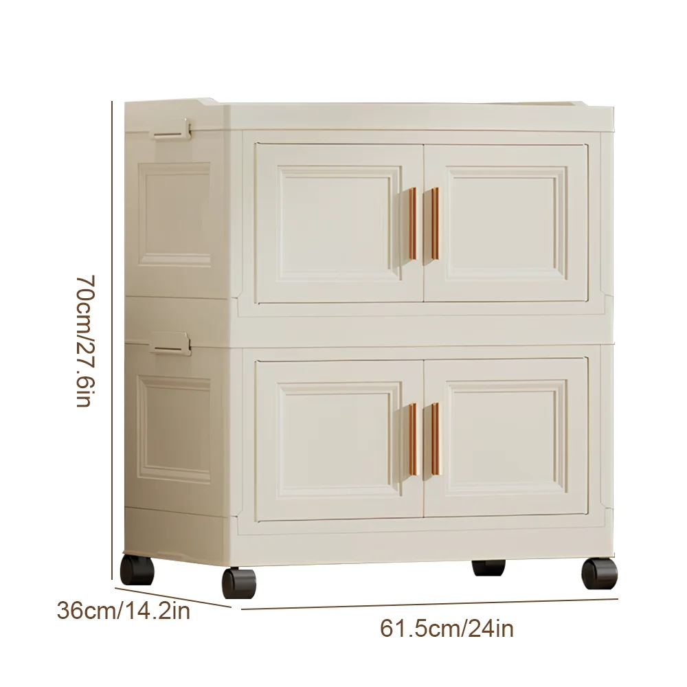 متعددة الوظائف خزانة قابلة للطي الغبار خزانة أشتات خزانة خزانة منظم خزانة صندوق تخزين