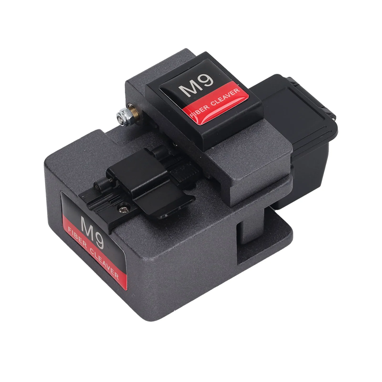 قاطع الألياف الضوئية الأوتوماتيكي بالكامل عالي الدقة وخسارة منخفضة وخفيف الوزن FTTH قاطع الألياف الضوئية