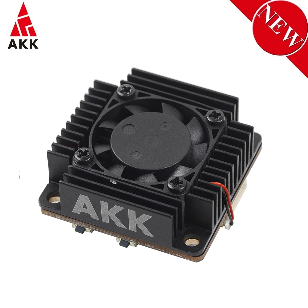 AKK Ultra Long Range VTX (wersja międzynarodowa) super bullish Roar Transmitter Aktualizowana wersja