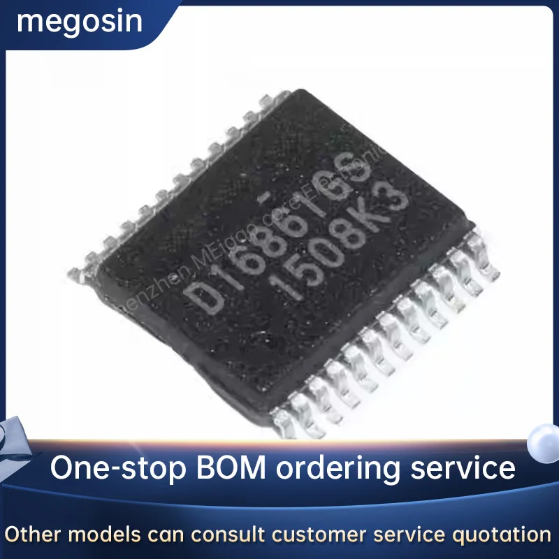 1pcs/lot UPD16861GS D16861GS UPD16861 SSOP24 Automotive chip