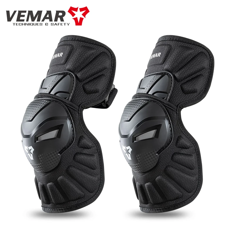 VEMAR Cheap High Quality Motorcycle Knee Guards, Durable Protective Gear Urban City Moto Riding Knee Pads for Men and Women