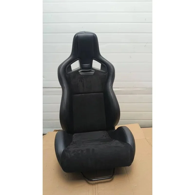 High Quality Adjustable Sliding Reclining Suede Racing Car Seat Interior Modification Part
