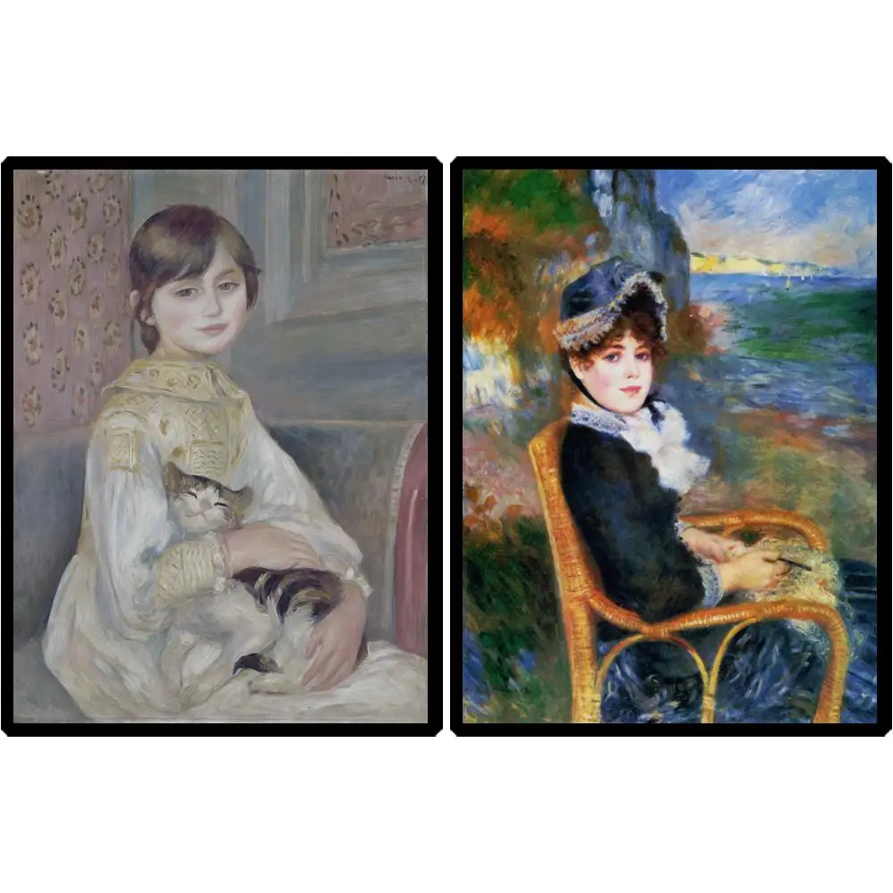Pierre August Renoir Art Print -AliExpress