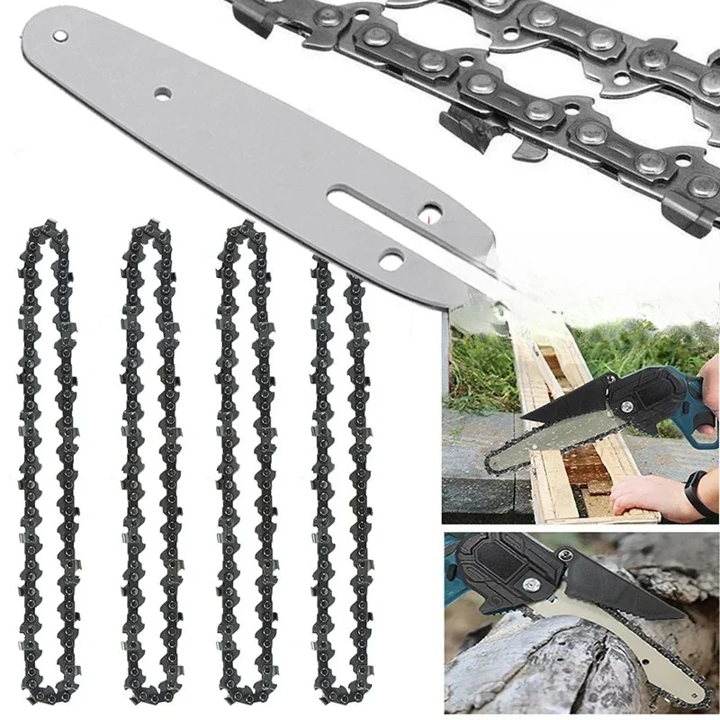 

2 Pcs Suitable for Huswara/Steele/Makita/Craftsman/Echo chainsaw 3/8- 16“.050"-57DL chainsaw chain