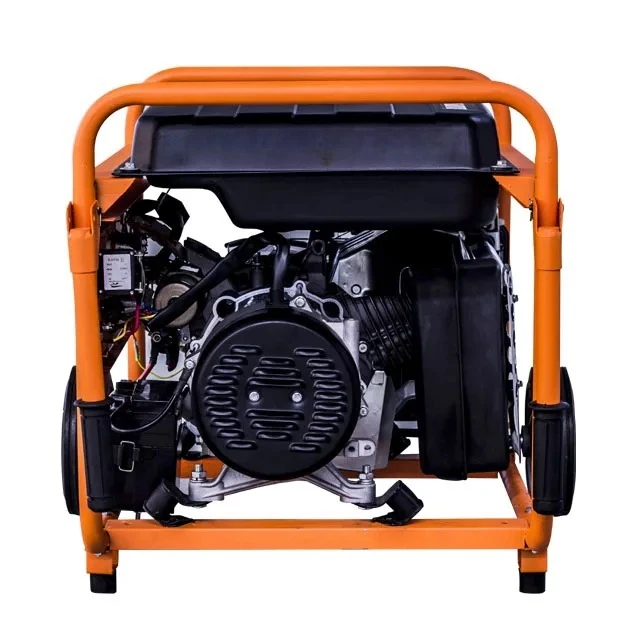 New Home Use 8KW Single-Phase Air Cooled -oline Generator 4-Stroke Electric Start