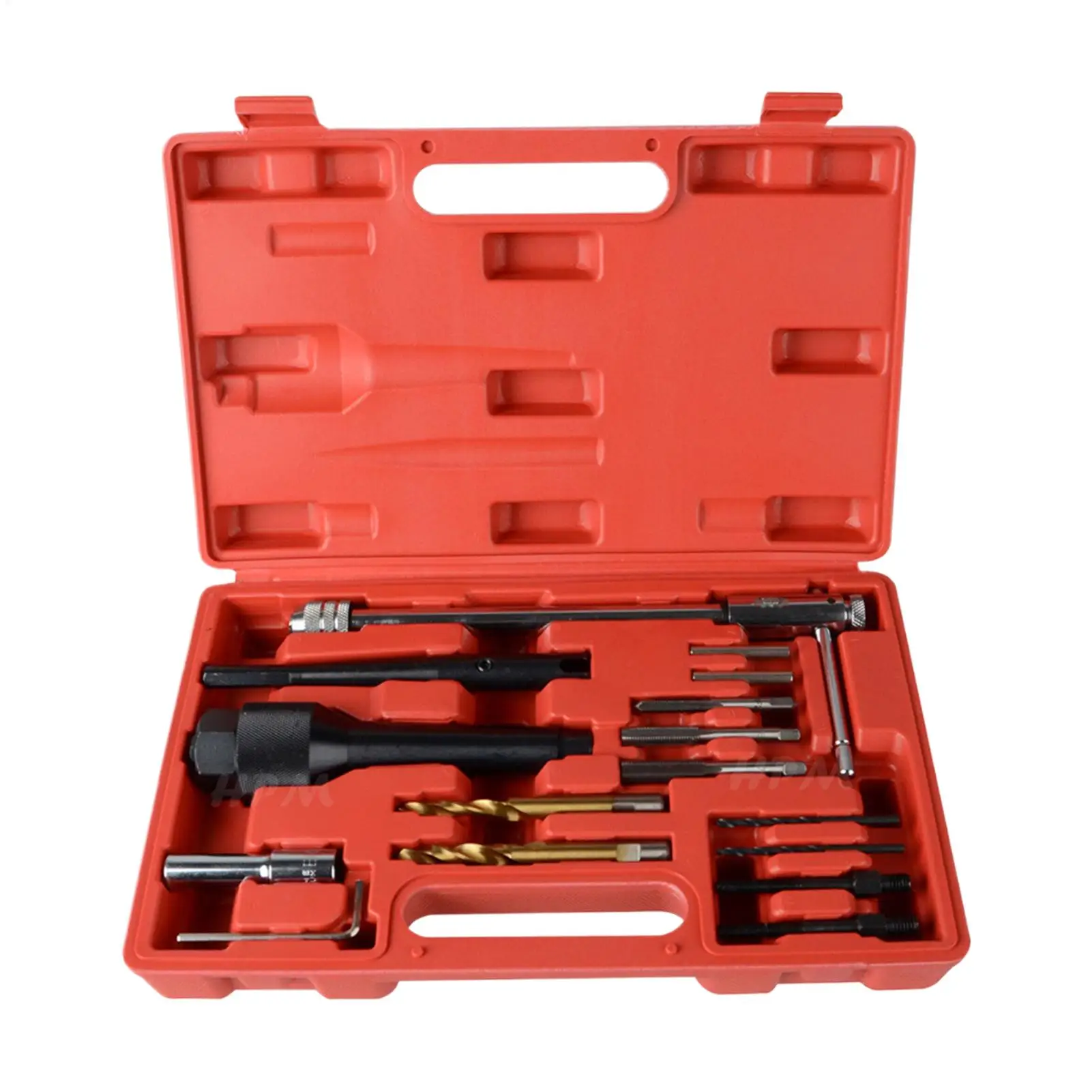

Engine Plug Socket Set M10 Precise Fit Secure Grip With Case Damaged Engine Plug Extractor Tool Set For Professionals Mechanics