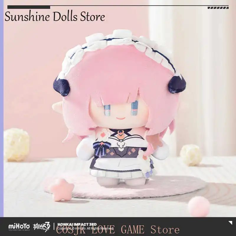 

Honkai Impact 3 Kevin Elysia Kiana Vita Game Cosplay Plush Doll Maumet Collection Ornaments Cartoon Mascot Toy Halloween Gift