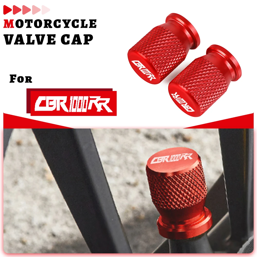 

FOR HONDA CBR1000RR FIREBLADE SP CBR1000 RR 2008-2016 2015 Motorcycle CBR 1000 RR Tire Valve Wheel Valve Air Port Cover Cap