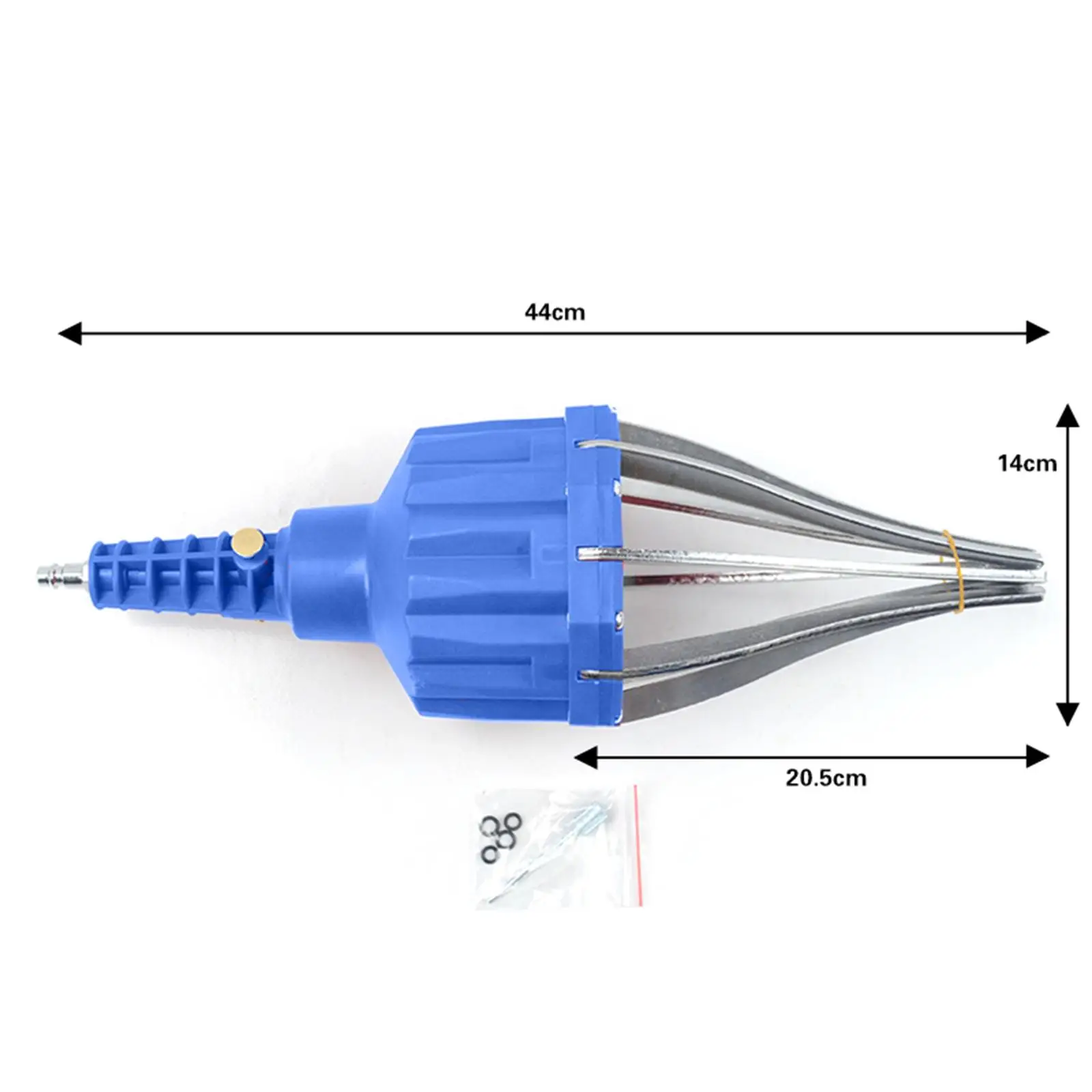 Professional Air Power Pneumatic CV Joint Boot Install Tool Installation Removal Tool Kit Rubber Tool Expander for Vehicle