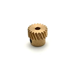 0,5 M 20/22/24/25/26/28/30 dientes engranaje helicoidal de cobre Motor de estante DIY