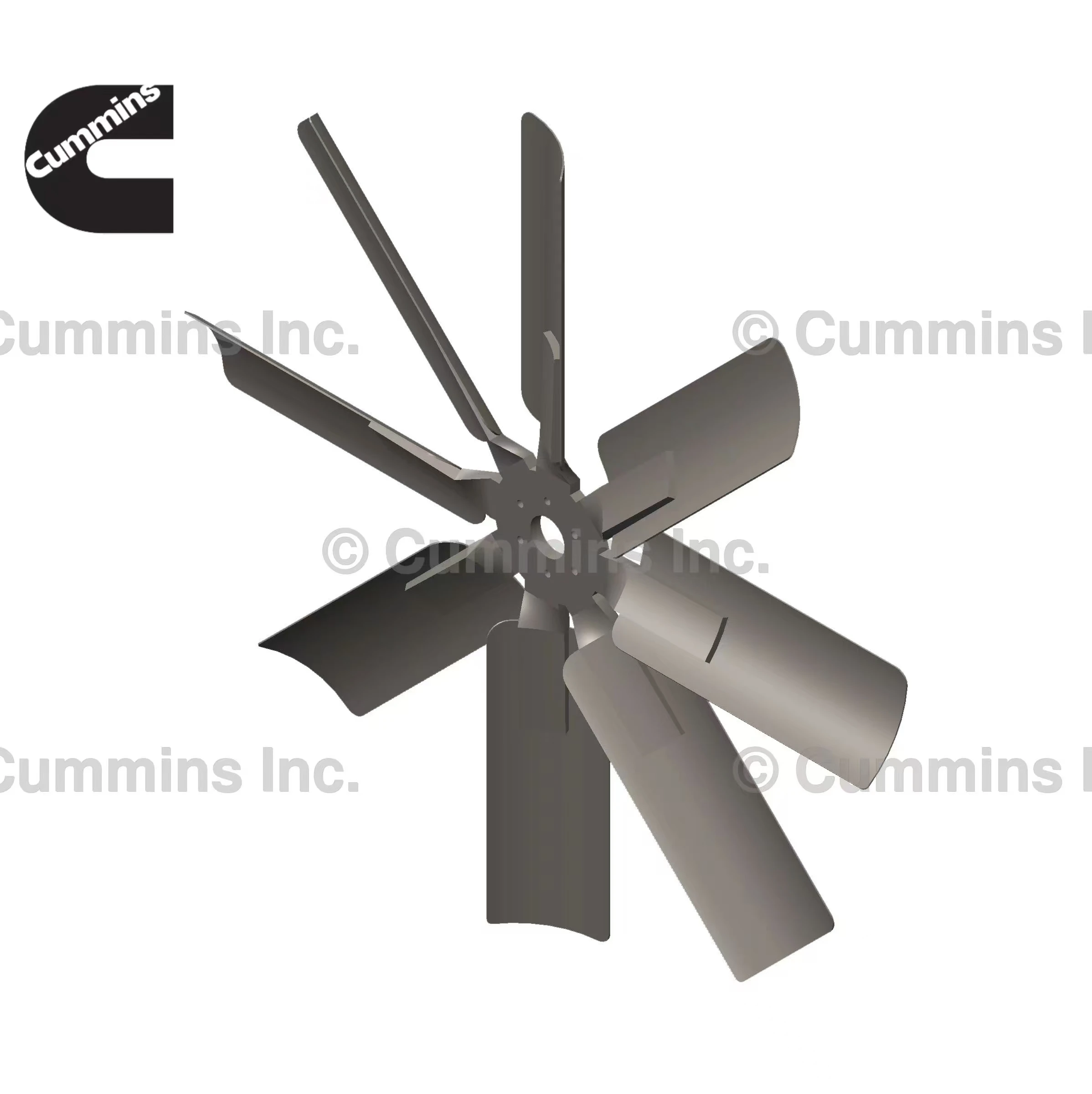 

DCEC Cummins Engine fan spare parts 4913821-20