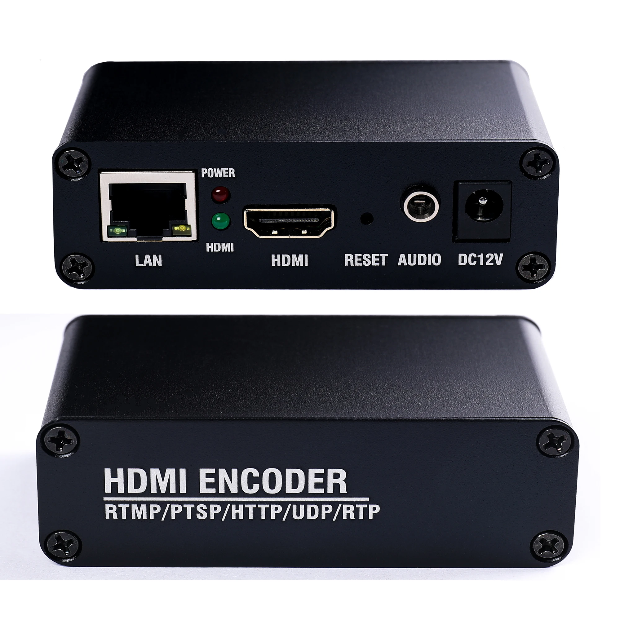 

1 Channel Mini HD Video Encoder Webcast Fader H265 H264 HEVC IPTV CATV HDMI to IP RTMP SRT UDP HLS RTSP