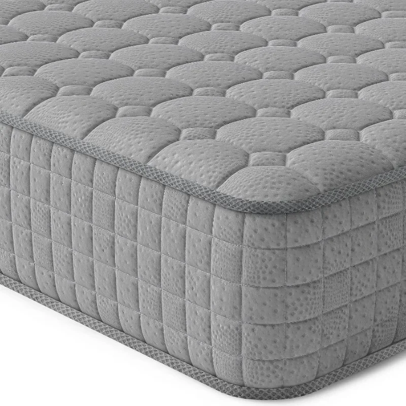 8 Inch Multilayer Hybrid Twin Mattress - Multiple Sizes & Styles Available, Ergonomic Design with Memory Foam and Pocket Spring