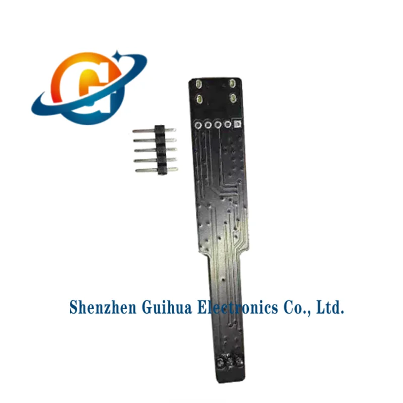 1pcs Hall sensor module detects magnetic field strength induction switch magnetic pole magnet North South pole discrimination pe