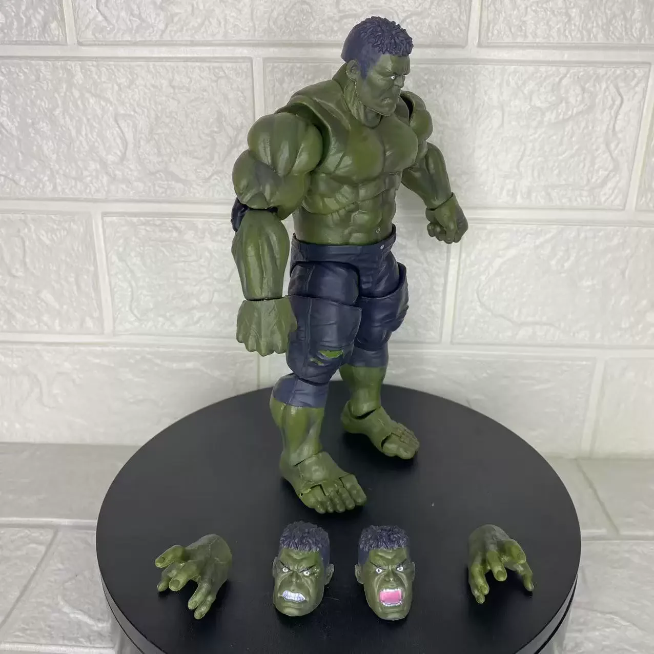 20CM SHFiguarts Thanos Figma 271 Hulk Avengers Infinity War Joints Moveable Action Figure BJD Collectable Model Toy Doll Gifts