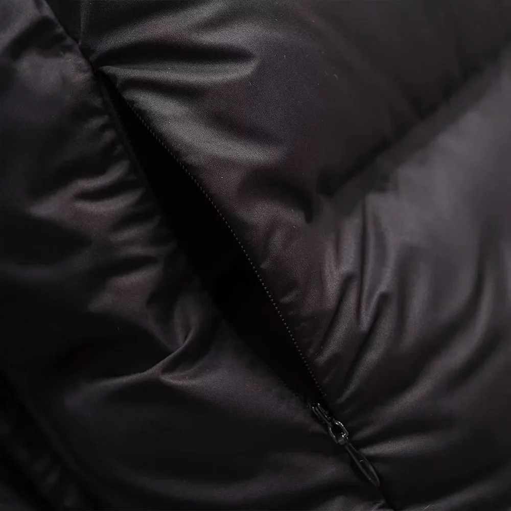 Herbst Winter Wasserdichte Windjacke CROPPED Puffer Jacke Neue Frauen Mit Kapuze Schwarz Schnee Parka Kurze Baumwolle Gefütterte Jacke Mantel