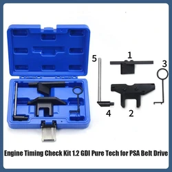 Rugged Engine Timing Camshaft Locking Tool Kit for Citroen PEUGEOT DS Engine Timing Tool 1.2 GDI Engine Belt Auto Repair Tool