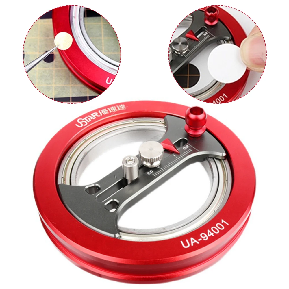 

Adjustment Circular Cutter Model Building for Hobby Craft Tools