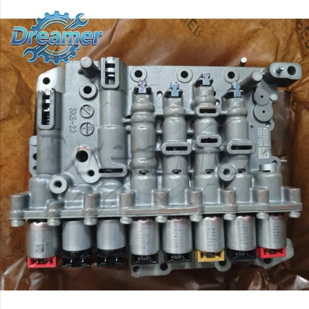 Original A6MF1 A6MF2 6-speed Transmission Valve Body with Solenoids for Elantra Sonata Forte Soul Sorento Sportage
