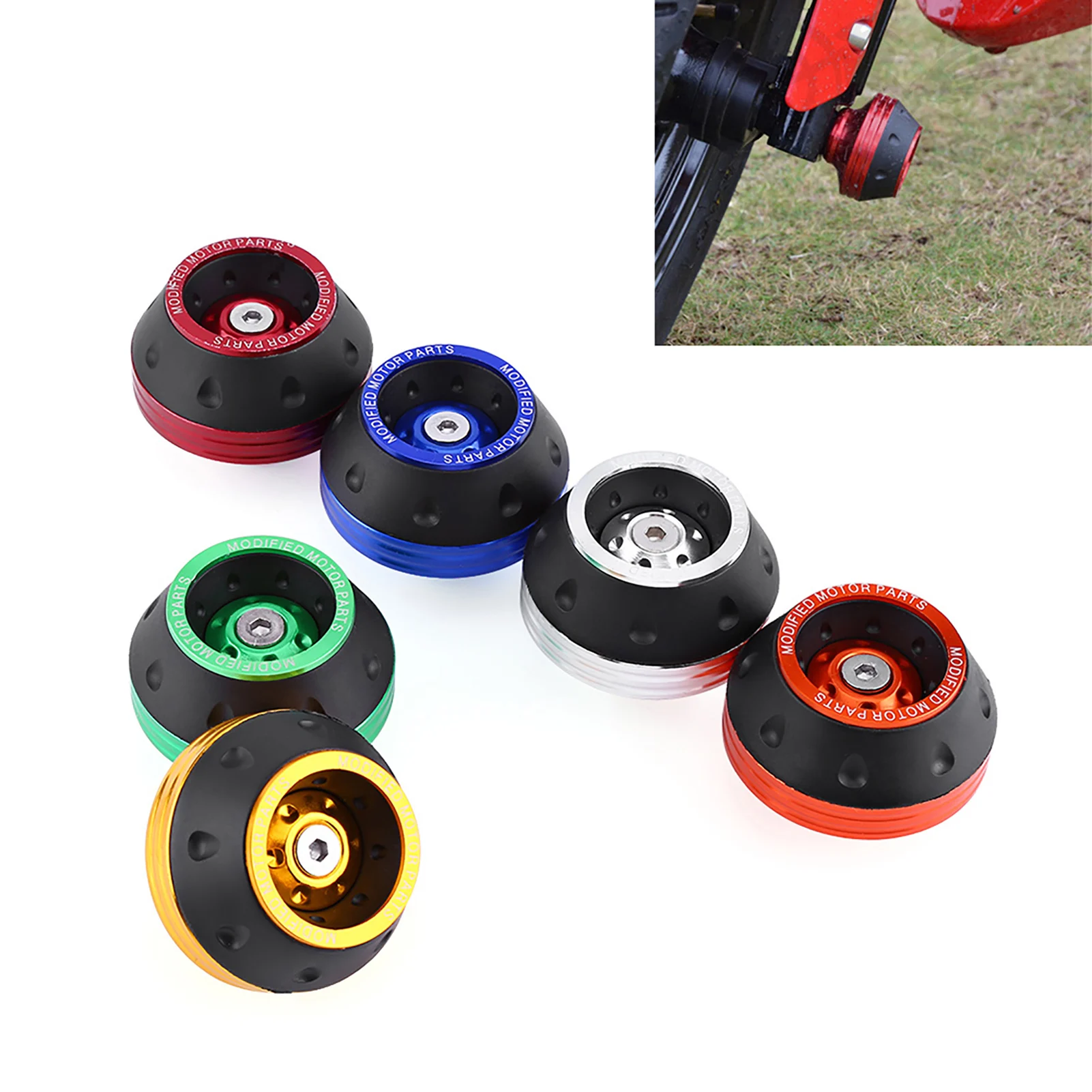 CNC Aluminum Front Fork Wheel - Core Slider ulasan dan harga