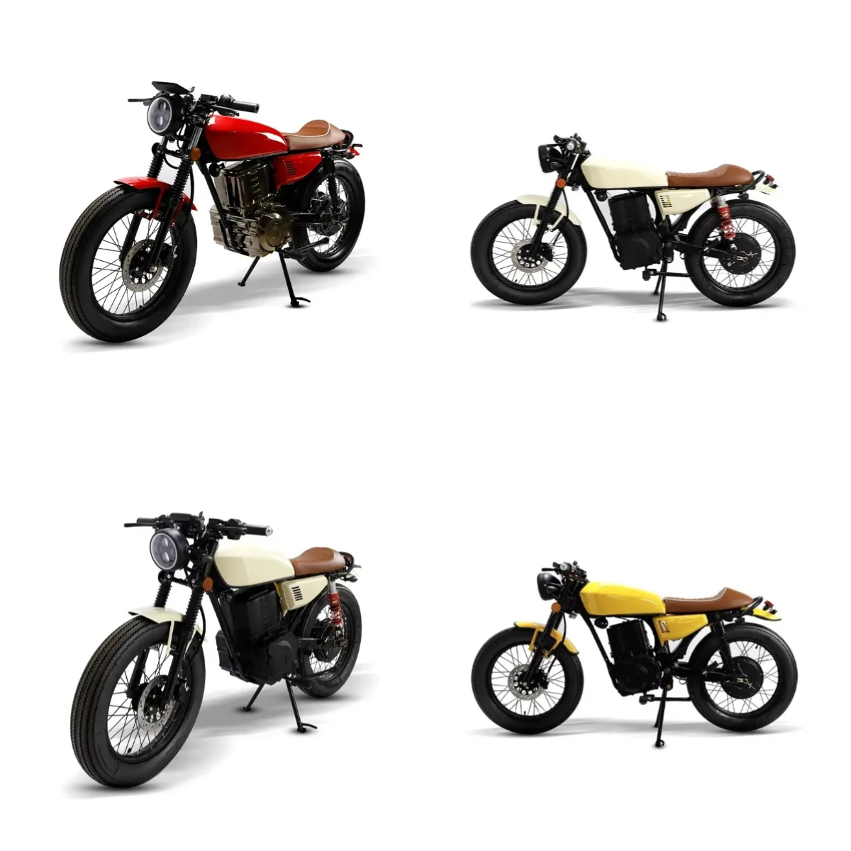 STROVAN  Professional Manufacturer Customizable 1800W Fat Tire High Speed Electric Bike Motorcycles