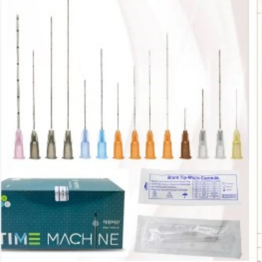 

50 шт. одноразовые стерильные микротупые канюли 18 г 20 г 21 г 22 г 23 г 25 г 27 г 30 г тонкая игла в одной упаковке для инструментов для косметических деталей