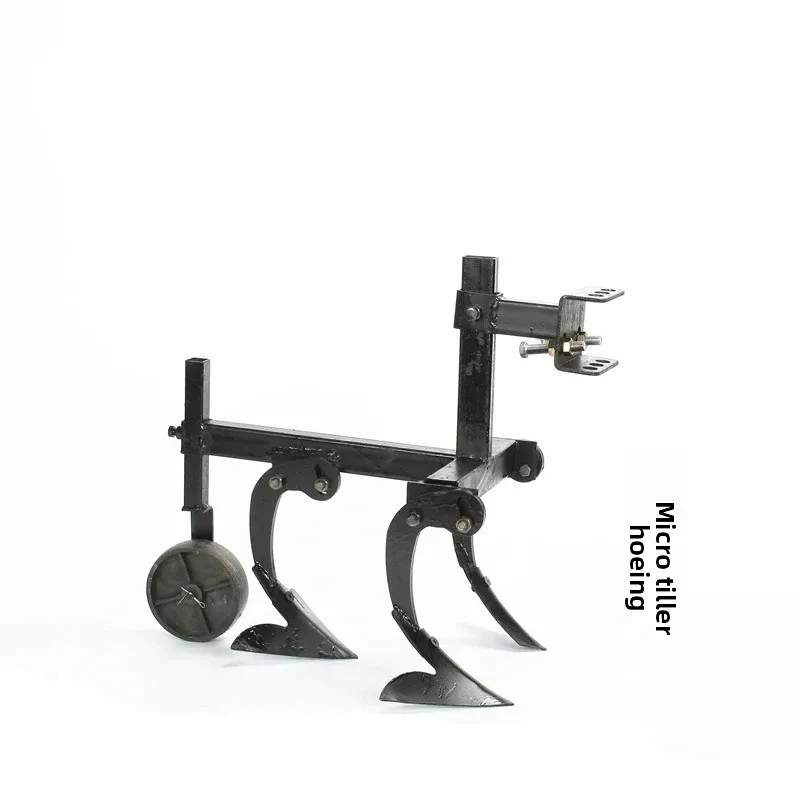 إكسسوارات مجرفة صغيرة متعددة الوظائف، مجرفة إزالة الأعشاب الضارة، مجرفة مثلثة زراعية، حراثة دوارة