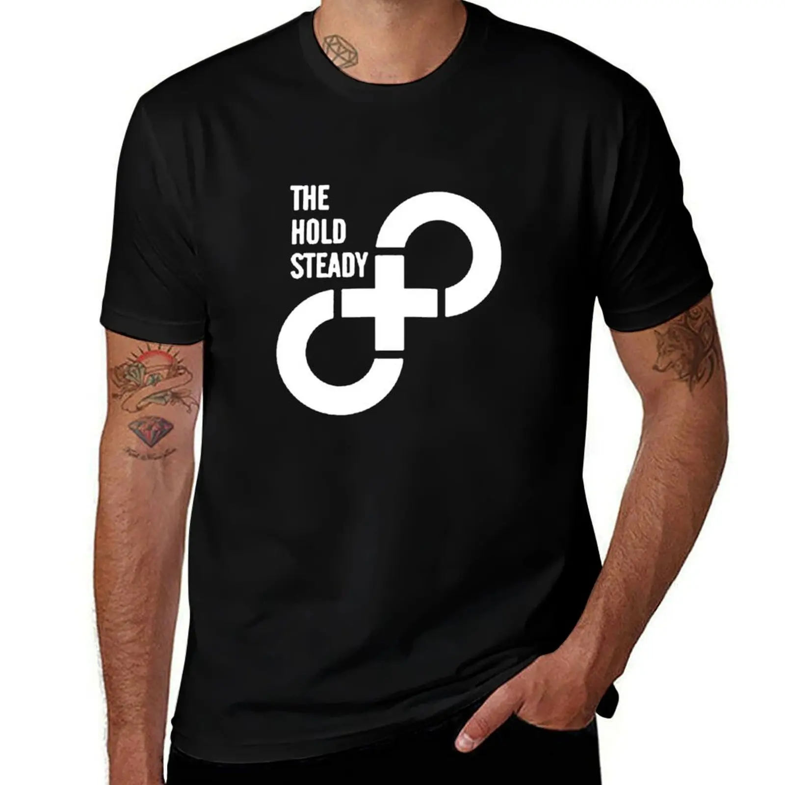 

Best of the hold steady logo Genres Alternative rock T-Shirt man t shirts for men t shirt for man T-Shirt