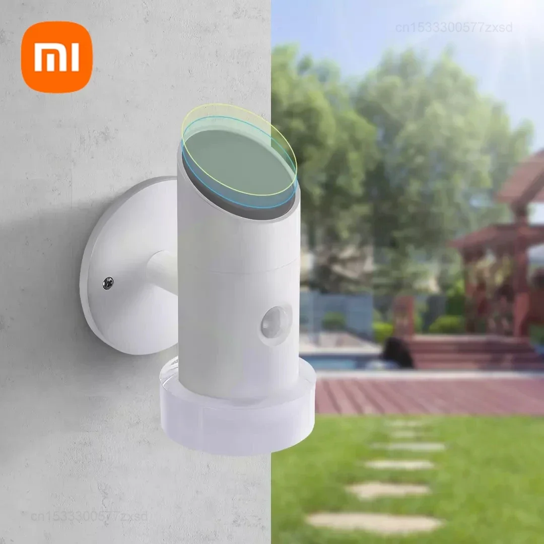 Xiaomi Solar SL1844 Sensor Wall Light Outdoor Smart Light Perception Waterproof Lightning Protection Sensing Angle 90 Degree New