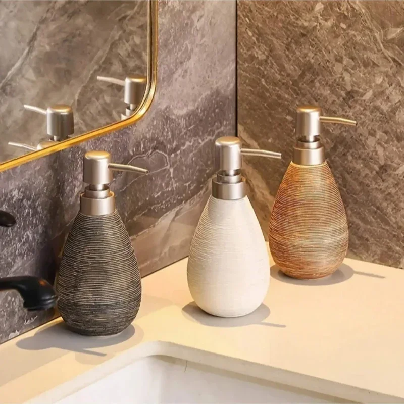 

Дозатор для мыла с насосом, прочный пустой дозатор для мытья тела, контейнер для жидкости для ванной комнаты, домашний декор для отеля, кухни, столешницы, ванной комнаты