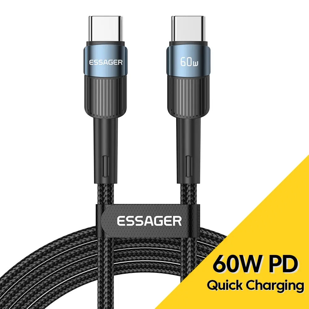 Wessager 100w c zu c typ c kabel usb c pd schnell ladekabel ladegerät kabel für macbook samsung xiaomi typ c usb c kabel