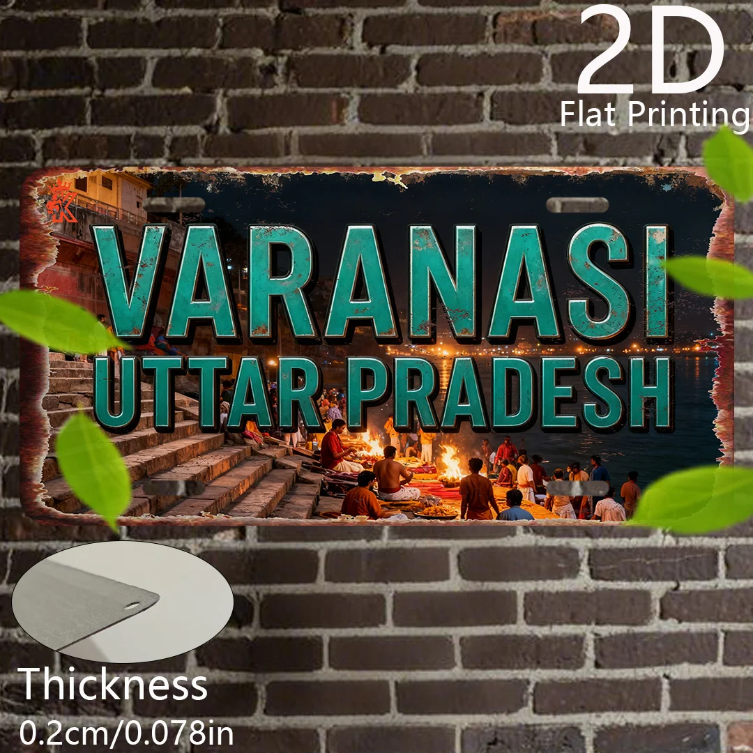 Металлическая табличка с изобр – обзор и цена Home Decor Varanasi