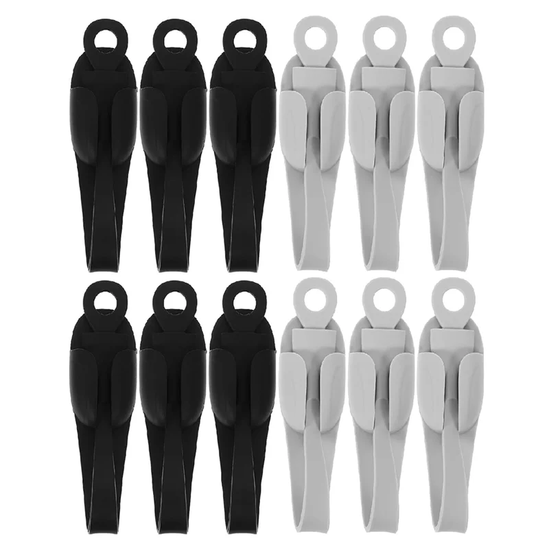 ABMR-Cable Organizer, Suitable For Electrical Extension Cord Winder, Kitchen Cord Organizer, Cable Holder 12Pcs
