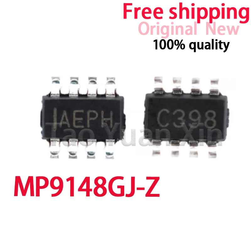 (5-20piece）100% New MP9148GJ-Z MP9148GJ MP9148 IAKXE AKXE sot23-8 Chipset