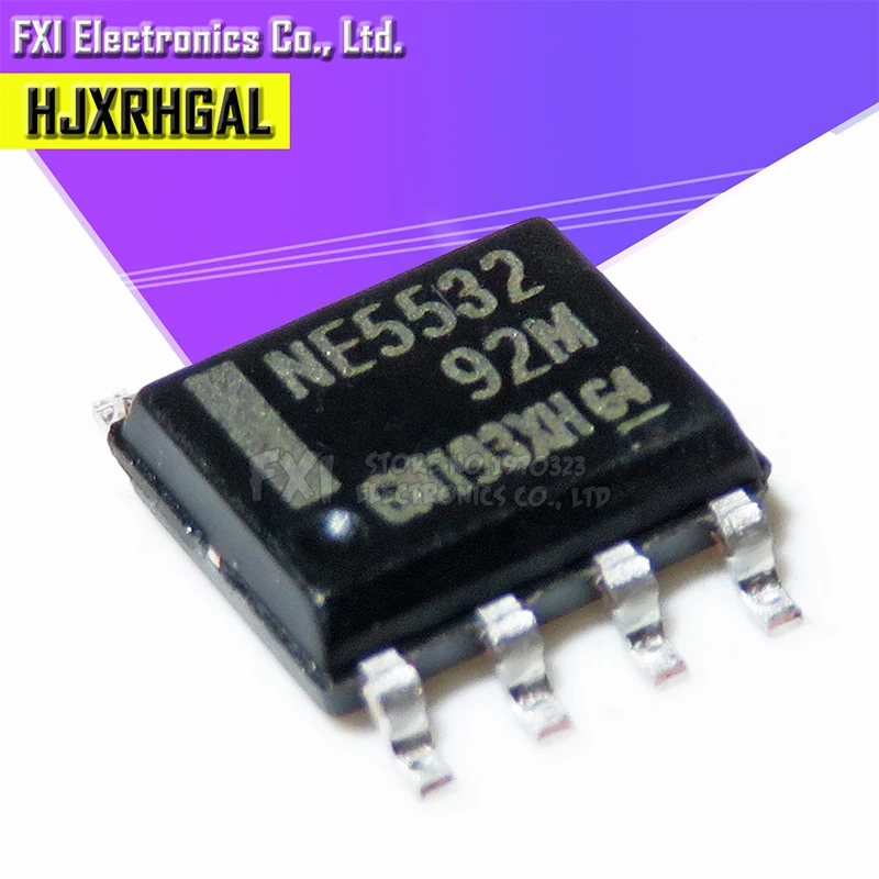 20PCS NE5532DR SOP8 NE5532 Sop N5532 Smd Nuovo Originale