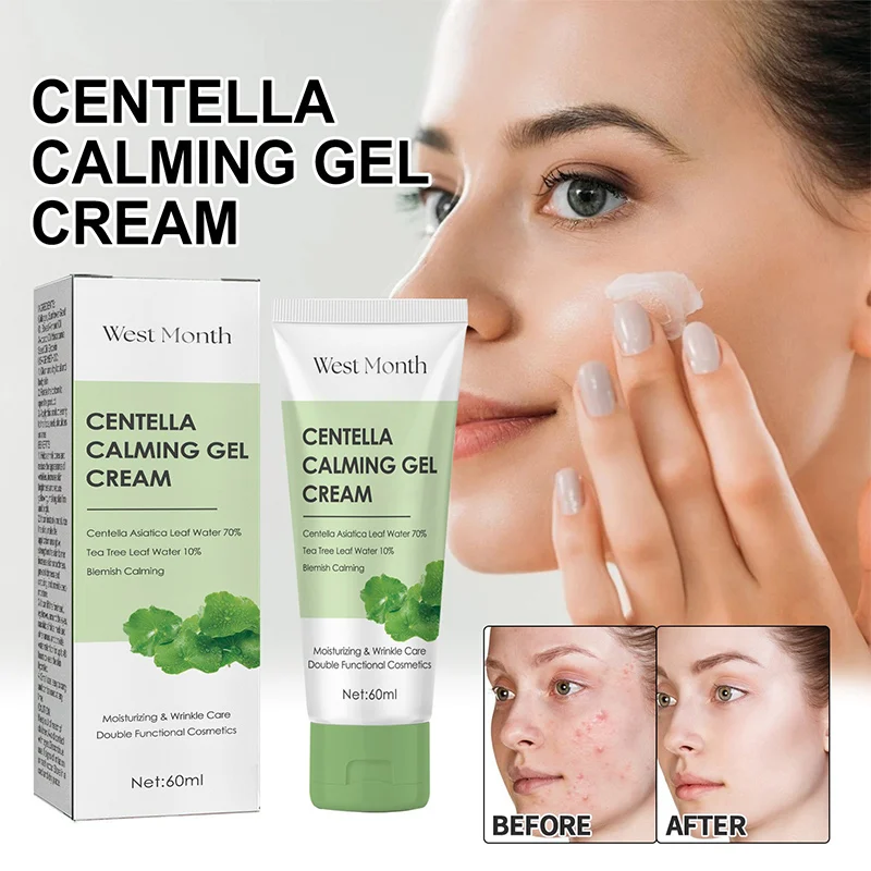 West&month Centella Moisturizing Cream Brightens Skin, Tightens Skin, Moisturizes Skin And Reduces Fine Lines Face Cream