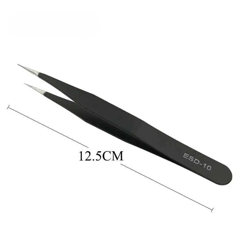 1PC Rvs Gebogen Rechte Wenkbrauw Valse Wimper Pincet Nail Art Extension Make-Up Tool Wimpers Pincet