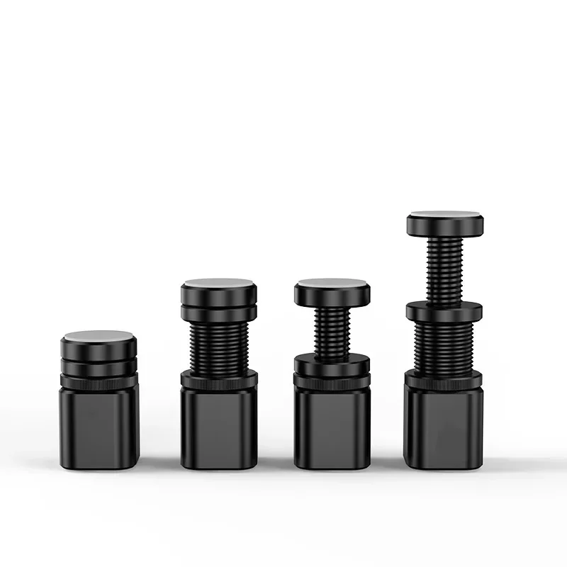 VC-20 MINI Aluminum-magnesium Screw Bracket Graphics Card Support Frame Graphics Card Telescopic Rotating Bracket for ITX+MATX