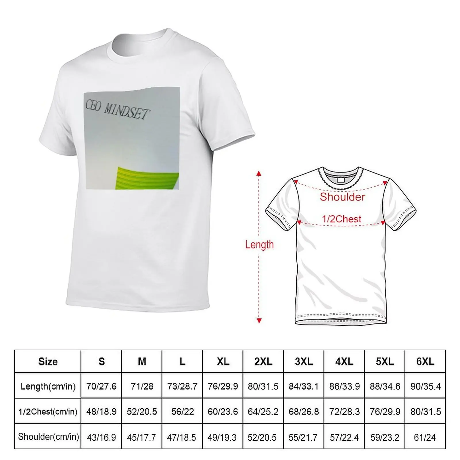 CEO Mindset T-Shirt graphic t shirts customs heavyweight t shirts for men