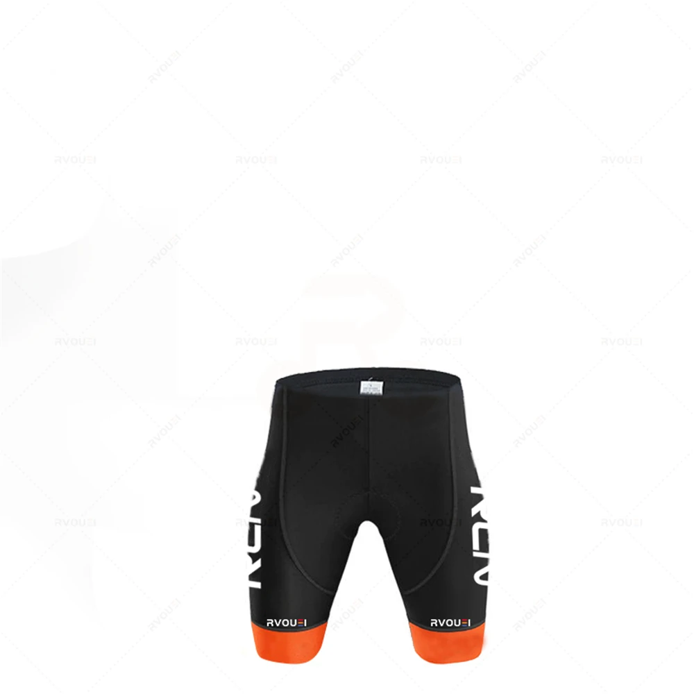 Neues Rvouei Sommer-Fahrradset Atmungsaktive Radkleidung MTB-Uniform Herren Kurzarm-Trikot Fahrradtrikot Ropa De Ciclismo