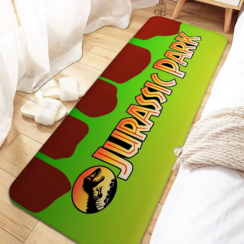 

Door Mat Entrance Non-slip Doormat J-Jurassic P-Park Washable Kitchen Carpet Living Room Hallway Rugs Bathroom Bath Door Mats