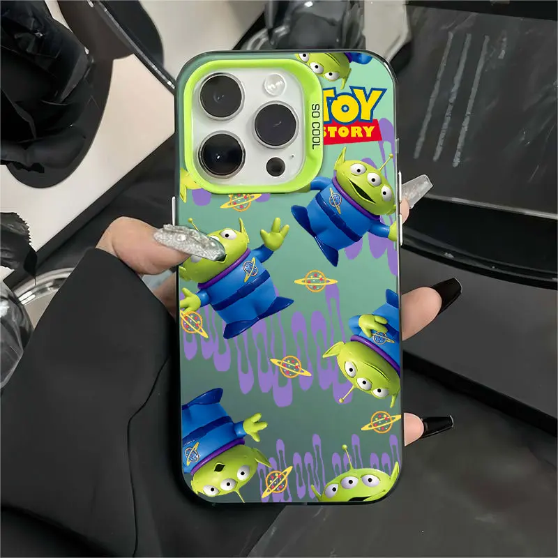 Funny Lovely Toy Story Phone Case for Samsung Galaxy A16 A06 A35 A55 A25 A05S A15 A56 A54 A36 A34 A24 A26 A14 A05 5G Matte Cover - náhled 6